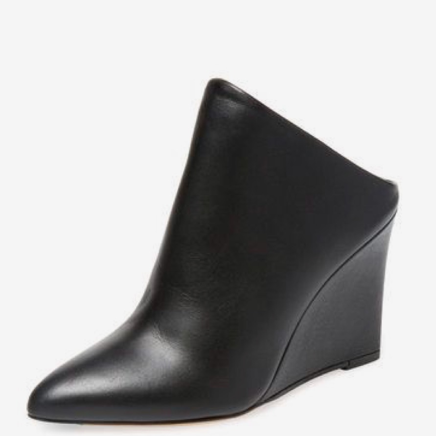 Vince Vail Leather Mule